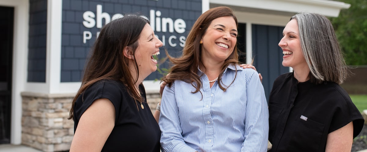 The doctors of Shoreline Pediatrics