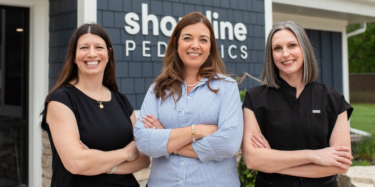 The doctors of Shoreline Pediatrics